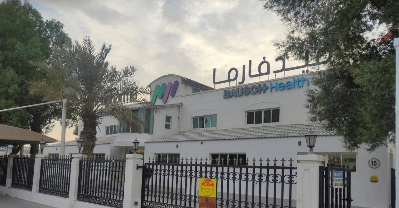 Medpharma Facility Refurbishment — Sharjah