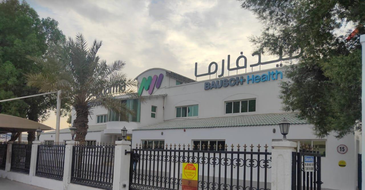 Medpharma Facility Refurbishment — Sharjah